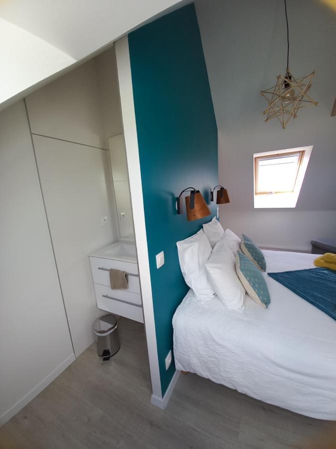 Chambre D'Hotel Tout Confort Au Pays Des Abers Plouguerneau Exterior photo
