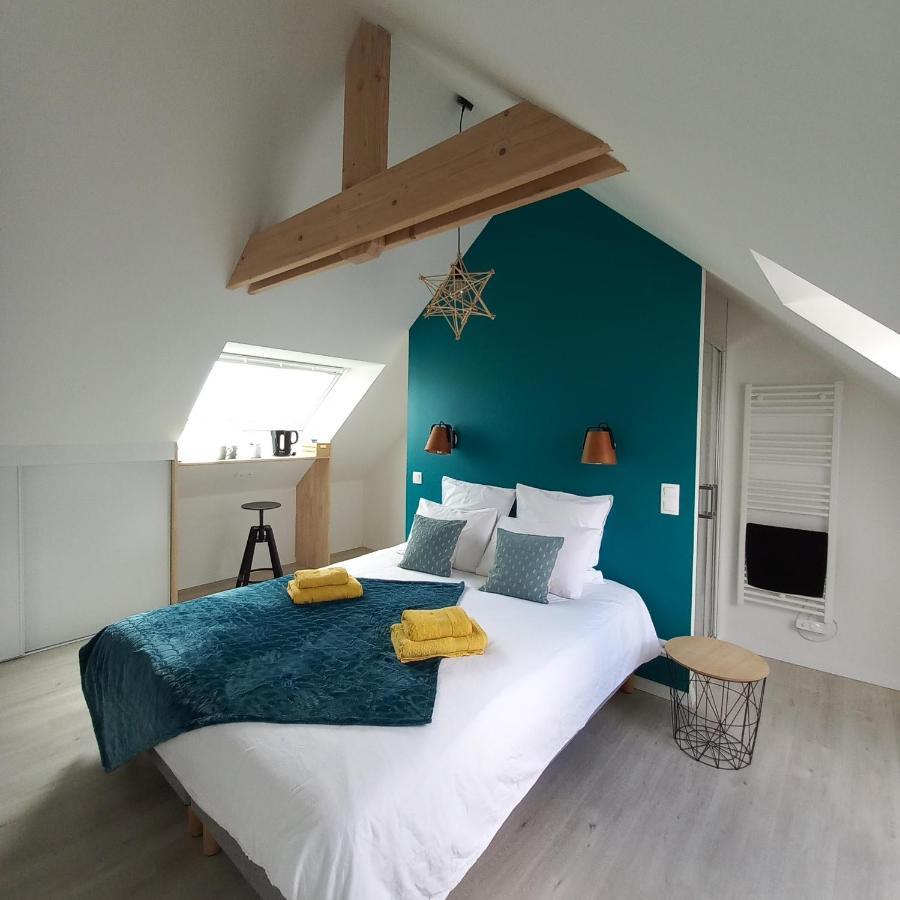 Chambre D'Hotel Tout Confort Au Pays Des Abers Plouguerneau Exterior photo